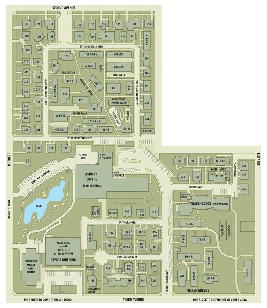 Fredericka Manor Senior Living Community Assisted Living, Nursing Home, Independent Living